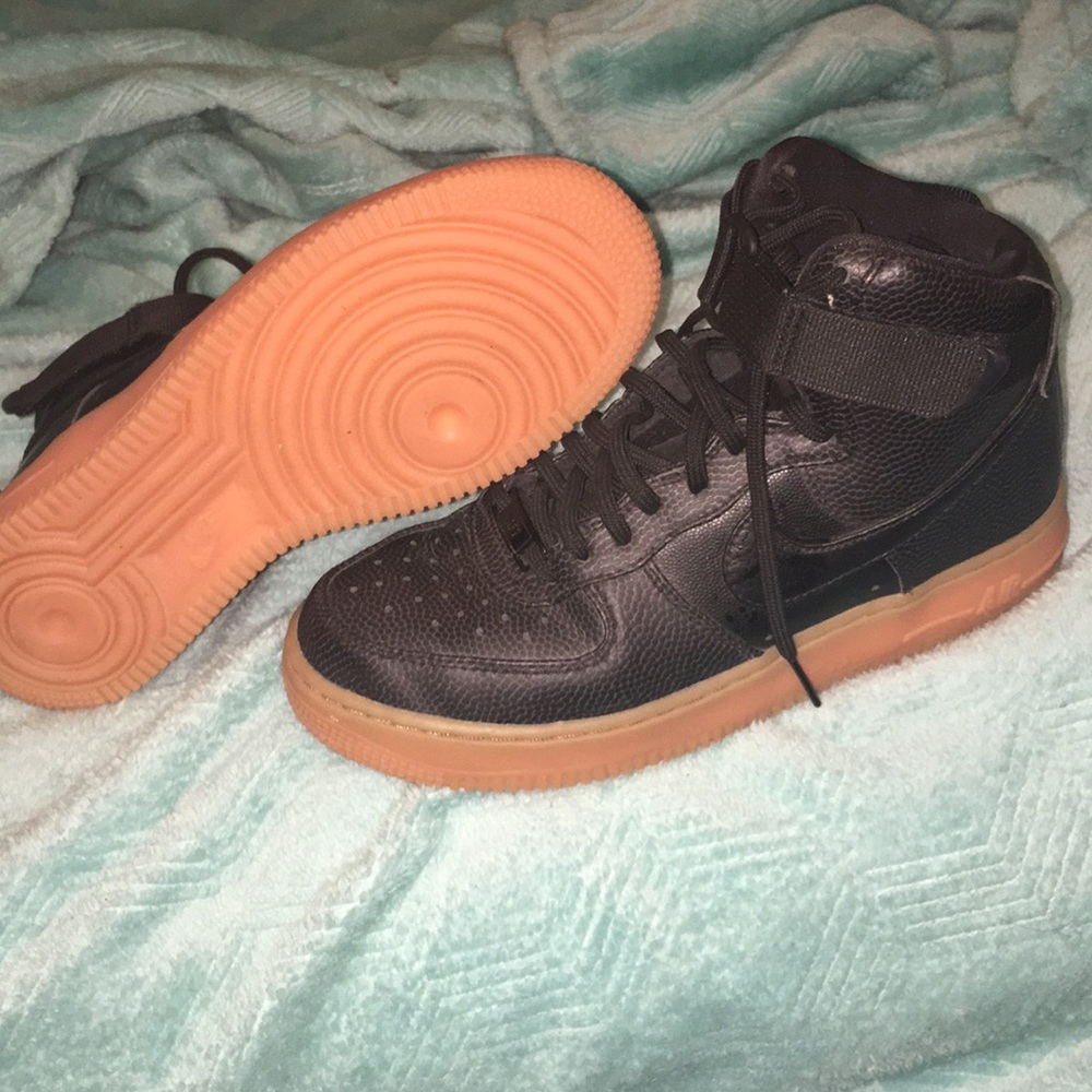 Nike Air Force ones women’s 7.5 new condition